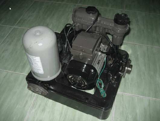 ขายด่วนปั้มน้ำ MITSUBISHI EP-155Q3 ( 150W)