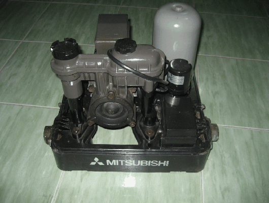 ขายด่วนปั้มน้ำ MITSUBISHI EP-155Q3 ( 150W)