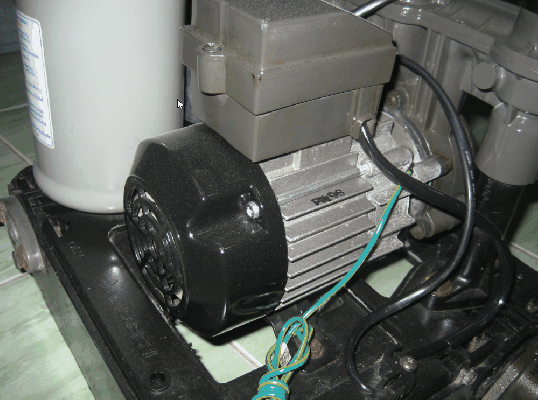 ขายด่วนปั้มน้ำ MITSUBISHI EP-155Q3 ( 150W)