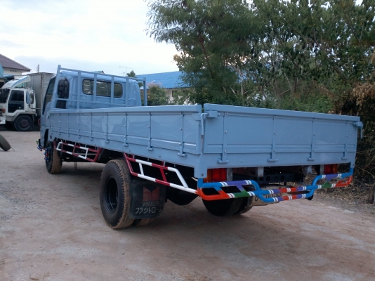 ขาย NPR 120  ฝาขาว ปี 40  ช่วงล่างใหญ่    F - หลัง