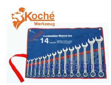 ชุดประแจแหวนข้างปากตาย หน่วยหุน Koche