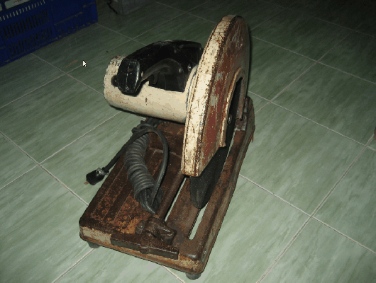 ขายด่วนไฟเบอร์ตัดเหล็ก Makita  2414 1450W แท้แน่นอน 100\%