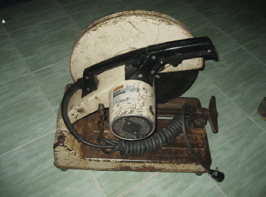 ขายด่วนไฟเบอร์ตัดเหล็ก Makita  2414 1450W แท้แน่นอน 100\%