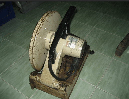 ขายด่วนไฟเบอร์ตัดเหล็ก Makita  2414 1450W แท้แน่นอน 100\%