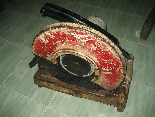 ขายด่วนไฟเบอร์ตัดเหล็ก Makita  2414 1450W แท้แน่นอน 100\%