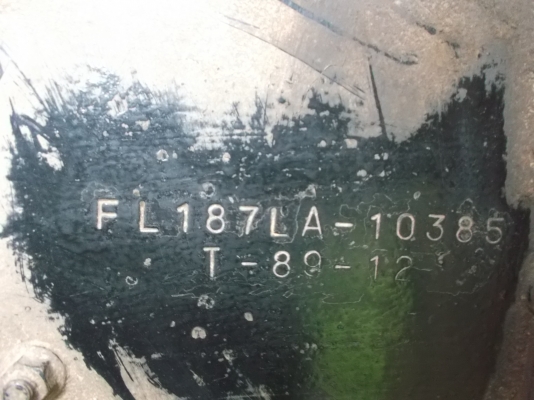 ขายด่วนรถสิบล้อHINOFL187LAวางHO7Dเครือง195แรงม้า