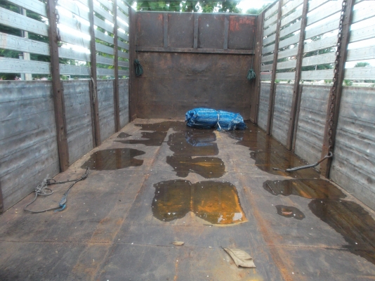 ขายด่วนรถสิบล้อHINOFL187LAวางHO7Dเครือง195แรงม้า