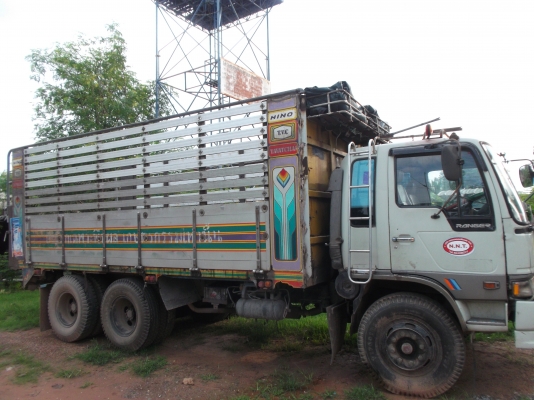 ขายด่วนรถสิบล้อHINOFL187LAวางHO7Dเครือง195แรงม้า