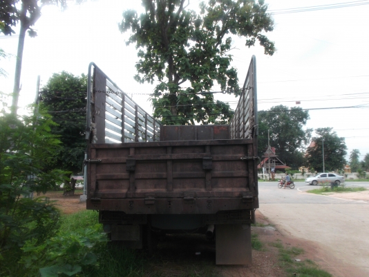 ขายด่วนรถสิบล้อHINOFL187LAวางHO7Dเครือง195แรงม้า