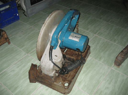 ขายด่วนไฟเบอร์ตัดเหล็ก Makita  2414NB 2000W แท้แน่นอน 100\%