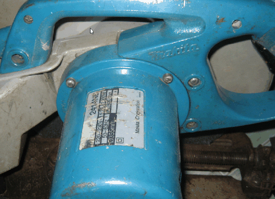 ขายด่วนไฟเบอร์ตัดเหล็ก Makita  2414NB 2000W แท้แน่นอน 100\%