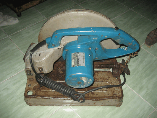 ขายด่วนไฟเบอร์ตัดเหล็ก Makita  2414NB 2000W แท้แน่นอน 100\%