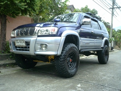2000โตโยต้าSPORTRIDER 3.0เกียร์ธรรมดาขับ4รุ่นท้อปสุดเบรคABSAIRBAG