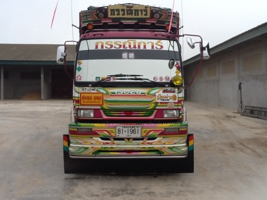 ขายด่วน!! รถพ่วง IZUZU 320 ปี 51