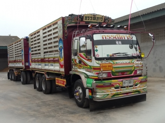 ขายด่วน!! รถพ่วง IZUZU 320 ปี 51