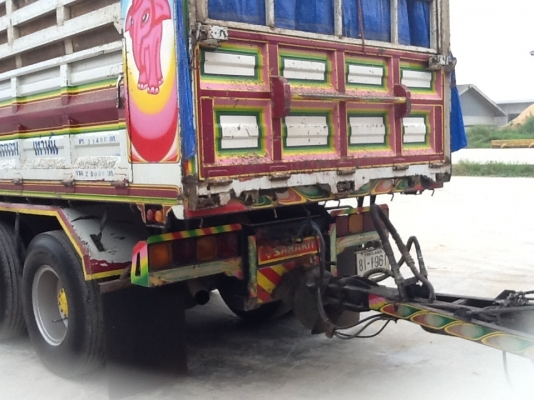 ขายด่วน!! รถพ่วง IZUZU 320 ปี 51