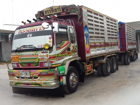 ขายด่วน!! รถพ่วง IZUZU 320 ปี 51