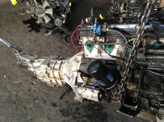 เครื่องโตต้า2y+เกียร์5เกียร์