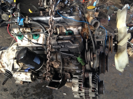 เครื่องโตต้า2y+เกียร์5เกียร์