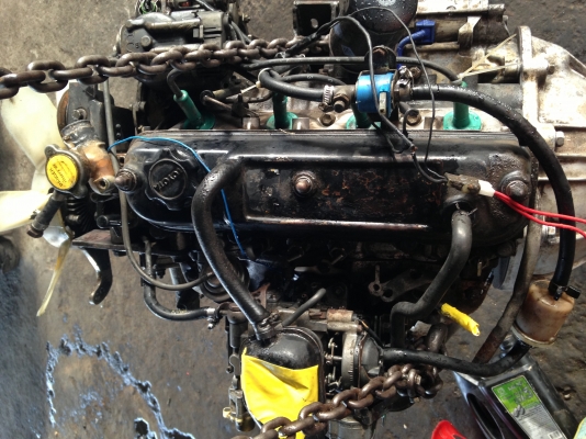 เครื่องโตต้า2y+เกียร์5เกียร์