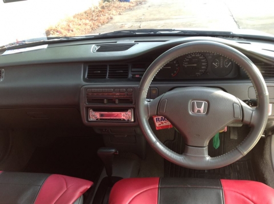 civic สวยๆ พร้อมใช้ LPG