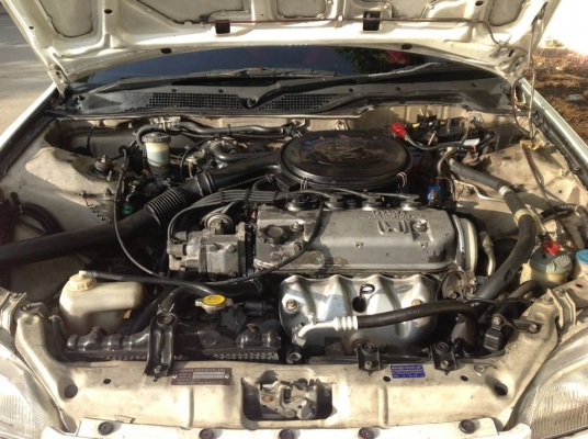 civic สวยๆ พร้อมใช้ LPG