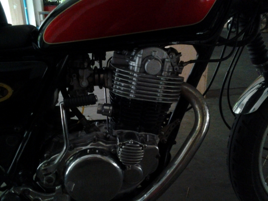 ขายด่วนครับsr400custom