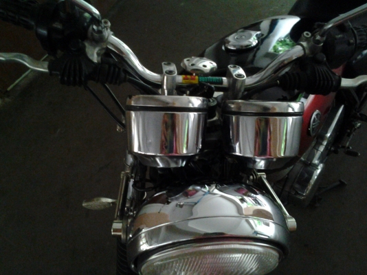 ขายด่วนครับsr400custom