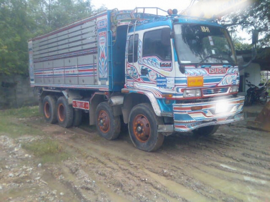 Isuzu Deca 270 แรง เดิม ๆ ปี 41 Euro_1 ลูกปี 51 อู่ซุ่นชัย ดั้มพืชไร่