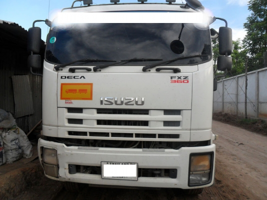 Isuzu Deca FXZ 360 ปี 52 เดิม ๆ วิ่ง 45-50 แสนโล สภาพเต็มแน่นทุกคัน มี 4 คัน Isuzu Deca FXZ 360 ปี 52 เดิม ๆ วิ่ง 45-50 แสนโล สภาพเต็มแน่นทุกคัน มี 4 คัน