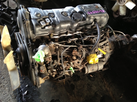 เครื่องToyota 2l+เกียร์ไมตี้