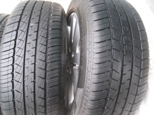 ขายล้อแม็ก Honda civic fb ถอดรถป้ายแดง 16"x6.5" et45 5 รู 114.3 +ยางสัปดาห์ที่ 11 ปี 13 (081-3747940)