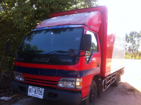 ขาย NPR 130 turbo ปี 48 ยาว5 เมตร ขาย NPR 130 turbo ปี 48 ยาว5 เมตร