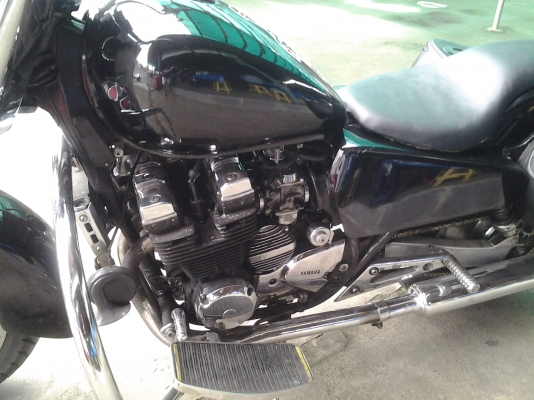 ขายด่วน Yamaha 400cc. อยากได้เทาไรต่อรองมา