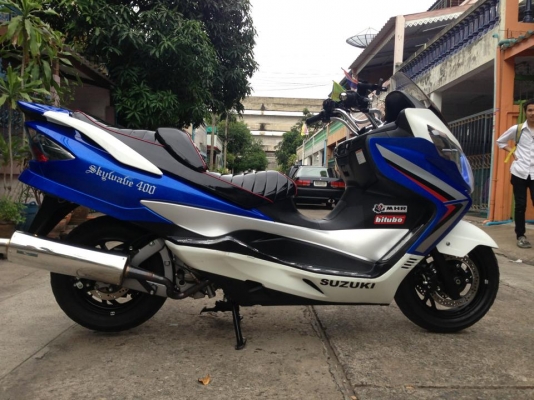 ขาย-แลก SKYWAVE 400 k8 ปี08 สพม. ครับพร้อมใช้ระบบสุดหรู่พร้อมเที่ยวครับ ขาย-แลก SKYWAVE 400 k8 ปี08 สพม. ครับพร้อมใช้ระบบสุดหรู่พร้อมเที่ยวครับ