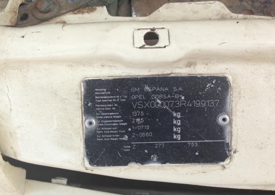 OPEL CORSA 1200 CC ปี 95 รถสวยเดิมๆสภาพดีพร้อมใช้งาน เครื่องแห้งแรงดี ภายในเก๋งคอนโซลสวยครบ พวงมาลัยเพาเวอร์ กระจกไฟฟ้า แอร์เย็น เครื่องเล่น CD ช่วงล่างแน่น ยางสภาพดี 4 เส้นประมาณ 60\% พร้อมใช้งานได้เลย เอกสารทะเบียนภาษีครบพร้อมโอน ราคาต่อรองได้ครับ OPEL CORSA 1200 CC ปี 95 รถสวยเดิมๆสภาพดีพร้อมใช้งาน เครื่องแห้งแรงดี ภายในเก๋งคอนโซลสวยครบ พวงมาลัยเพาเวอร์ กระจกไฟฟ้า แอร์เย็น เครื่องเล่น CD ช่วงล่างแน่น ยางสภาพดี 4 เส้นประมาณ 60\% พร้อมใช้งานได้เลย เอกสารทะเบียนภาษีครบพร้อมโอน ราคาต่อรองได้ครับ