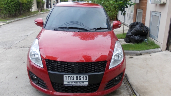 รถซูซูกิสวิฟเเต่งห้างครบใช้น้อย