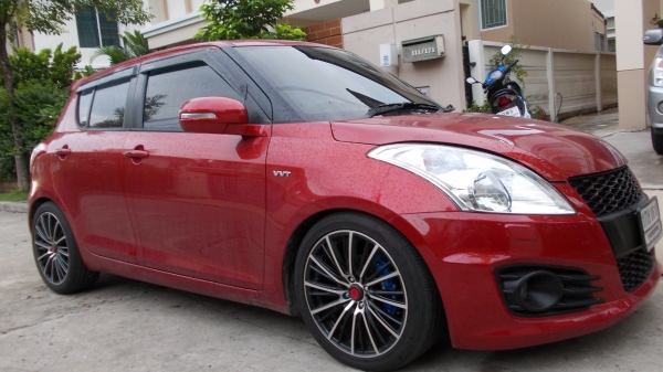 รถซูซูกิสวิฟเเต่งห้างครบใช้น้อย