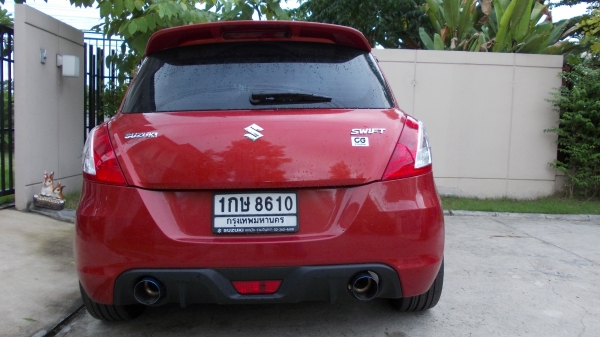 รถซูซูกิสวิฟเเต่งห้างครบใช้น้อย