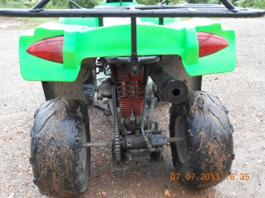 ฝากขายมอไซค์ ATV  110ครับ13000