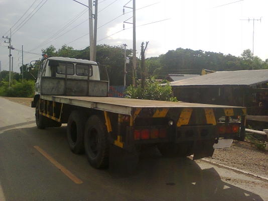 ขายด่วน10ล้อซูโม้FM227กระบะพื้นเรียบแข็งแรงรถสวยพร้อมใช้ราคาถูก