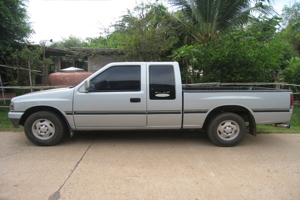 ขายรถบ้าน กระบะแค็ป ISUZU TFR SLX 2500di ปี39  ราคาต่อรองได้