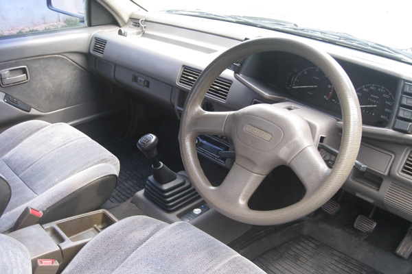 ขายรถบ้าน กระบะแค็ป ISUZU TFR SLX 2500di ปี39  ราคาต่อรองได้