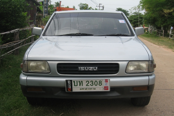 ขายรถบ้าน กระบะแค็ป ISUZU TFR SLX 2500di ปี39  ราคาต่อรองได้