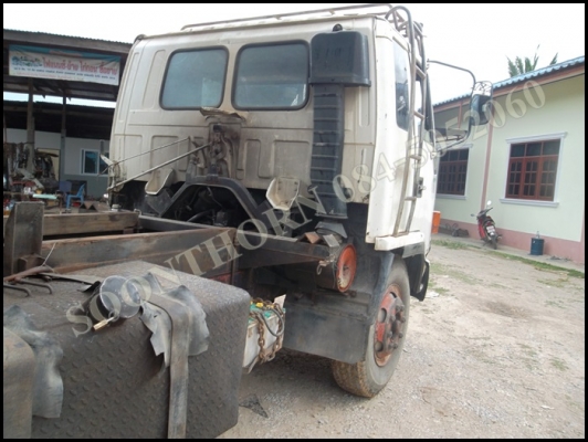 ขายด่วน รถบรรทุก 10 ล้อ ISUZU ROCKY 195 แรง /2 เพลา สโลว์ กระบะดั้ม รถพร้อมใช้ ราคาสุดคุ้ม