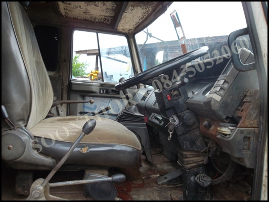 ขายด่วน รถบรรทุก 10 ล้อ ISUZU ROCKY 195 แรง /2 เพลา สโลว์ กระบะดั้ม รถพร้อมใช้ ราคาสุดคุ้ม