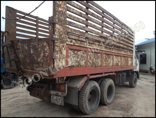 ขายด่วน รถบรรทุก 10 ล้อ ISUZU ROCKY 195 แรง /2 เพลา สโลว์ กระบะดั้ม รถพร้อมใช้ ราคาสุดคุ้ม