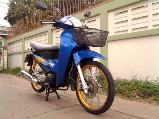 ขออนุญาติขาย HONDA WAVE125S U-Box ไมล์ดิจิตอล