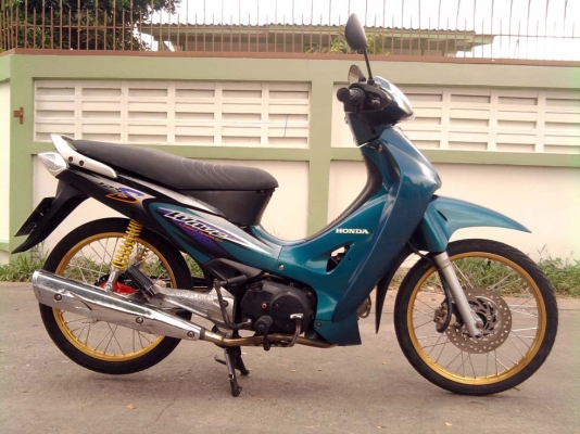 ขออนุญาติขาย HONDA WAVE125S U-Box ไมล์ดิจิตอล
