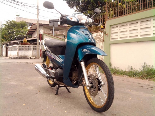 ขออนุญาติขาย HONDA WAVE125S U-Box ไมล์ดิจิตอล
